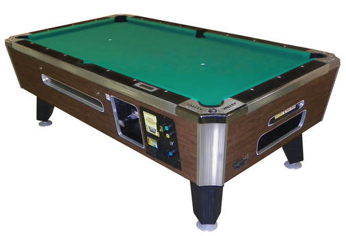 bar room pool table